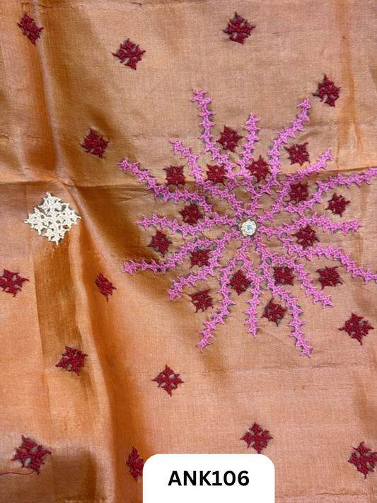 Pure Handloom baluchari Silk Saree