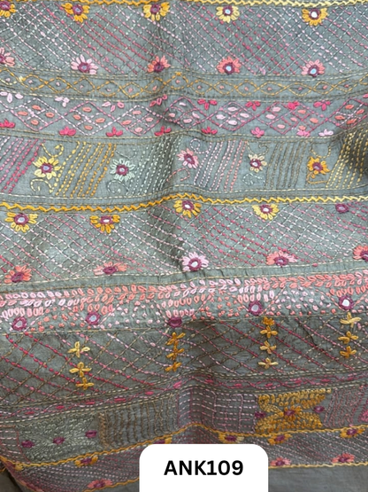 Pure Handloom baluchari Silk Saree