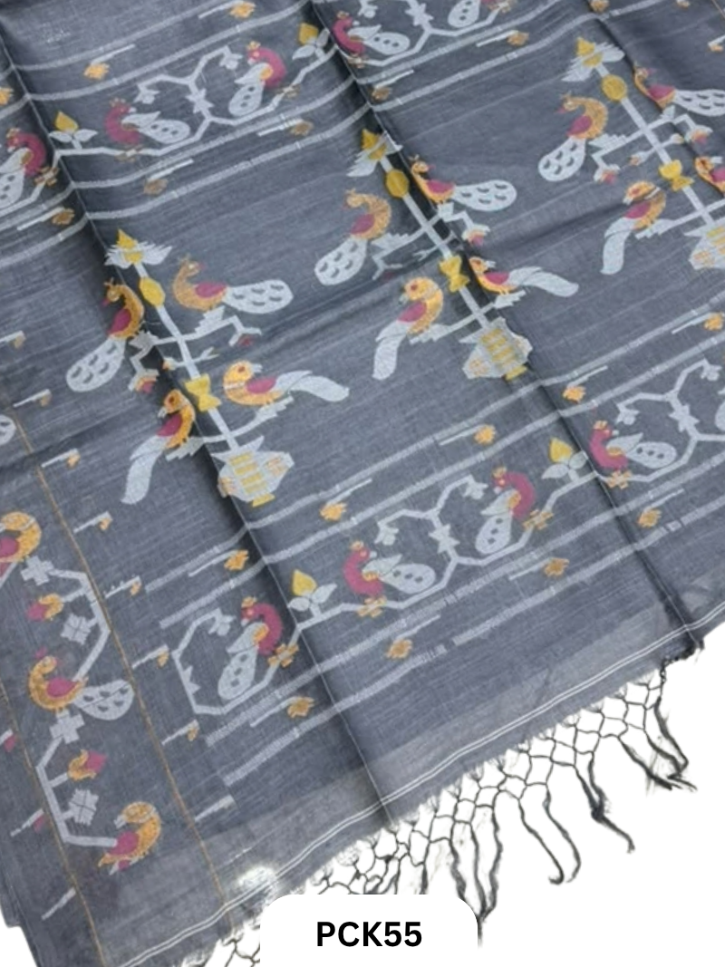 Pure Gachi By Gachi Tussar Saree