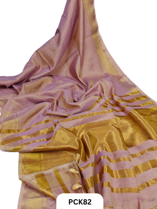 Pure Tissue Cotton Saree