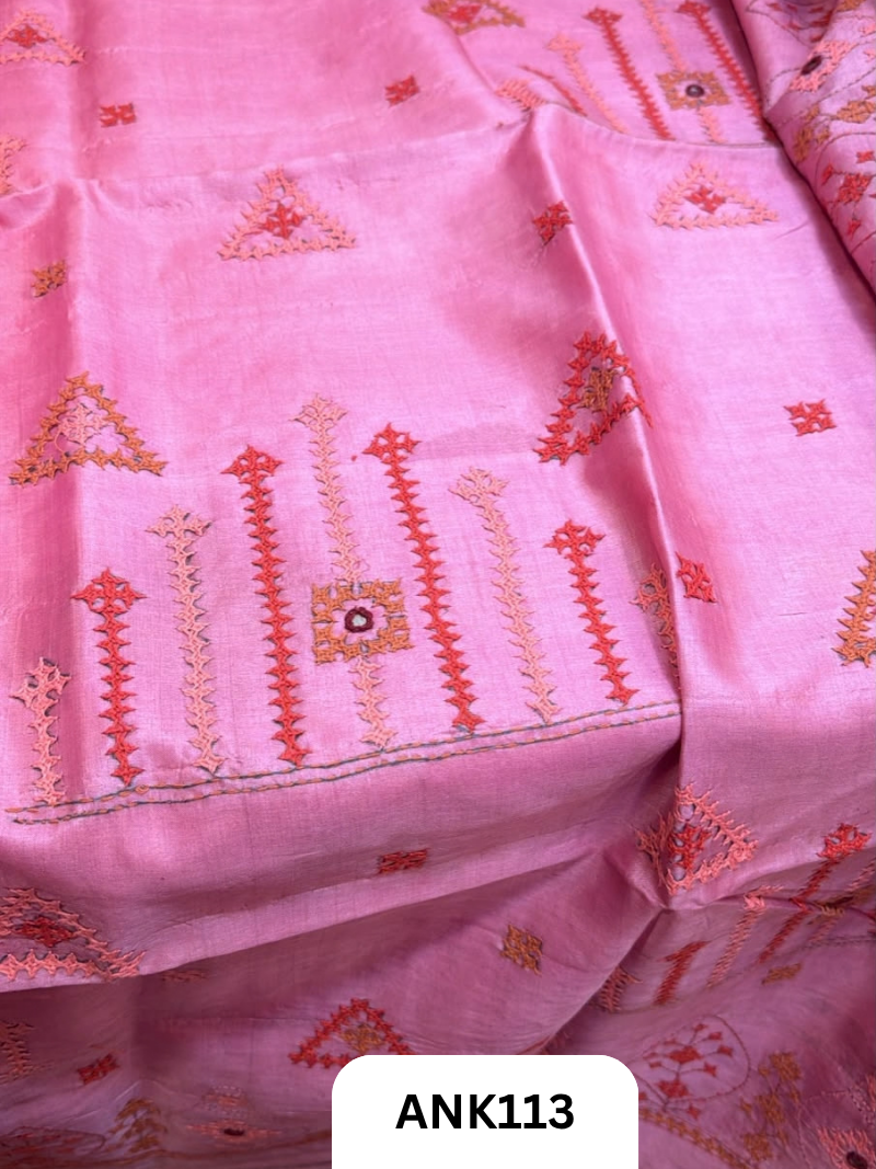 Pure Handloom baluchari Silk Saree