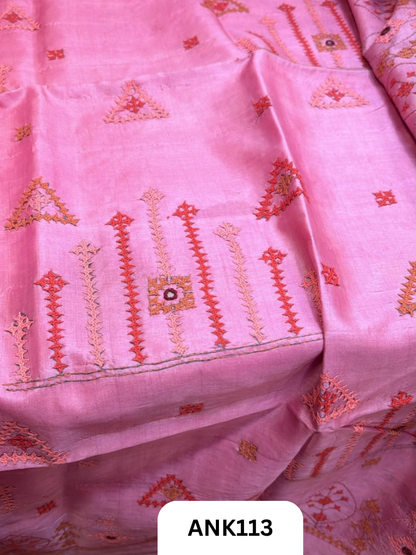 Pure Handloom baluchari Silk Saree