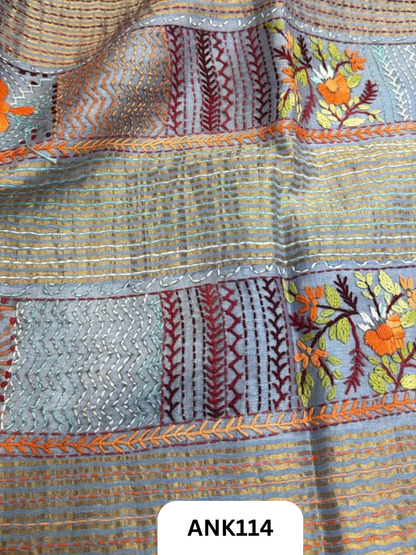 Pure Handloom baluchari Silk Saree