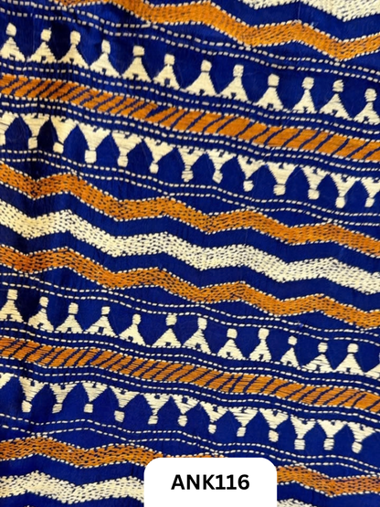 Pure Handloom baluchari Silk Saree