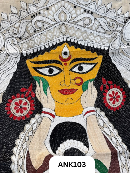 Pure Handloom baluchari Silk Saree
