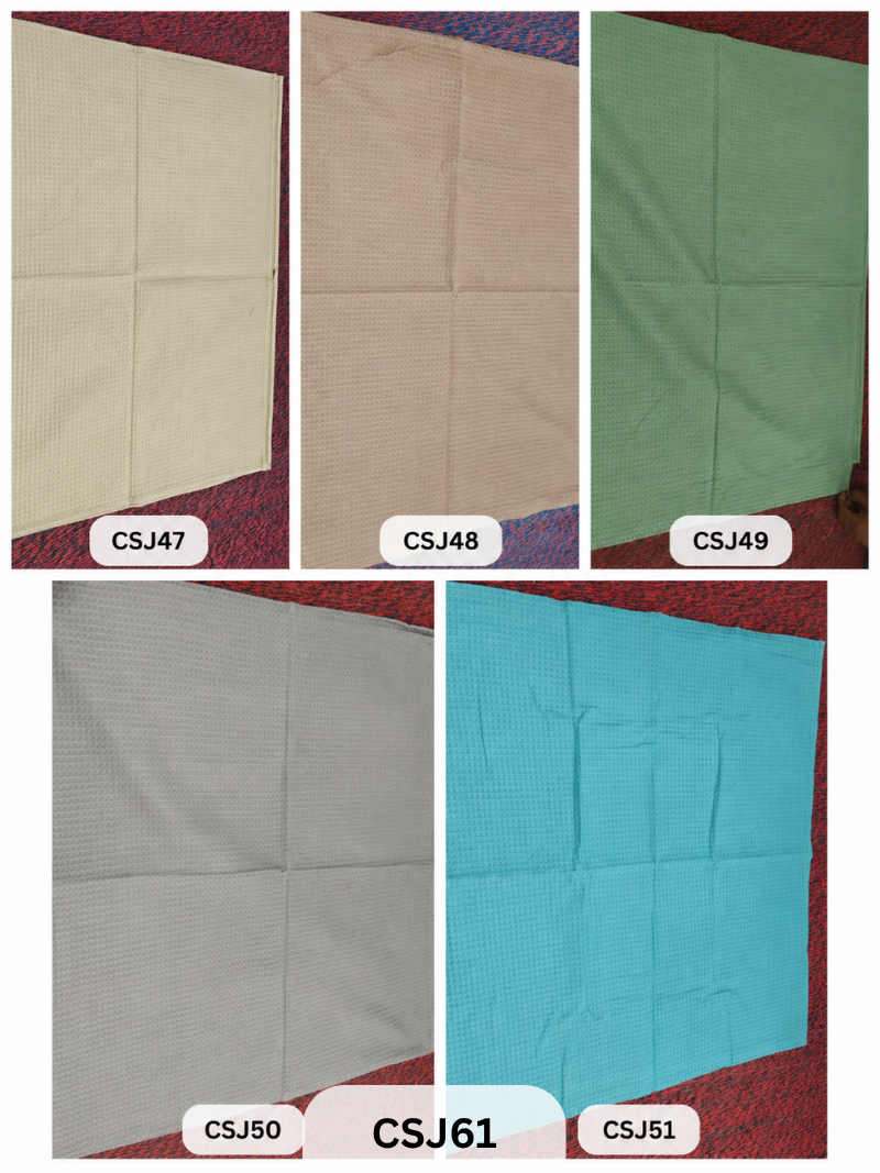 Plain Dye Towels Combo