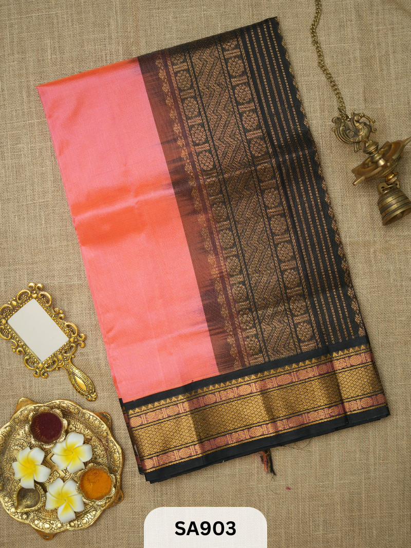 PURE HANDLOOM SILK COTTON SAREE