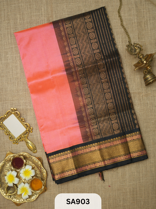 PURE HANDLOOM SILK COTTON SAREE