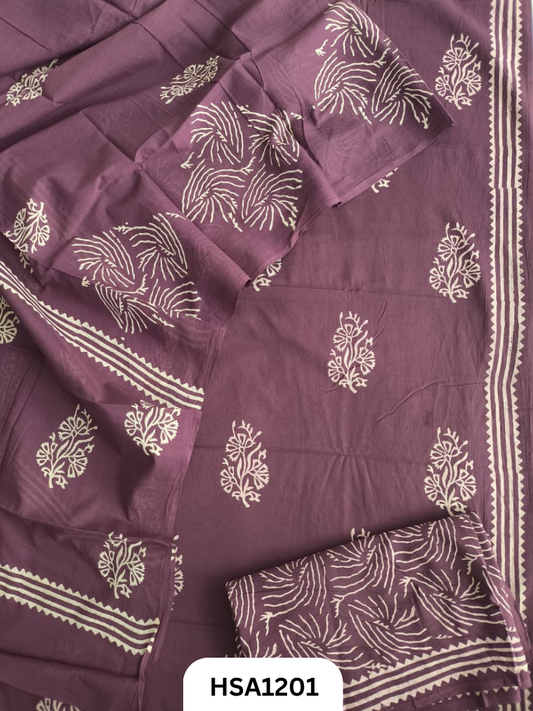 Exclusive Discharge Print Salwar Suit 3pcs