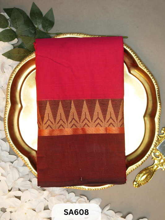 Chettinad cotton Saree