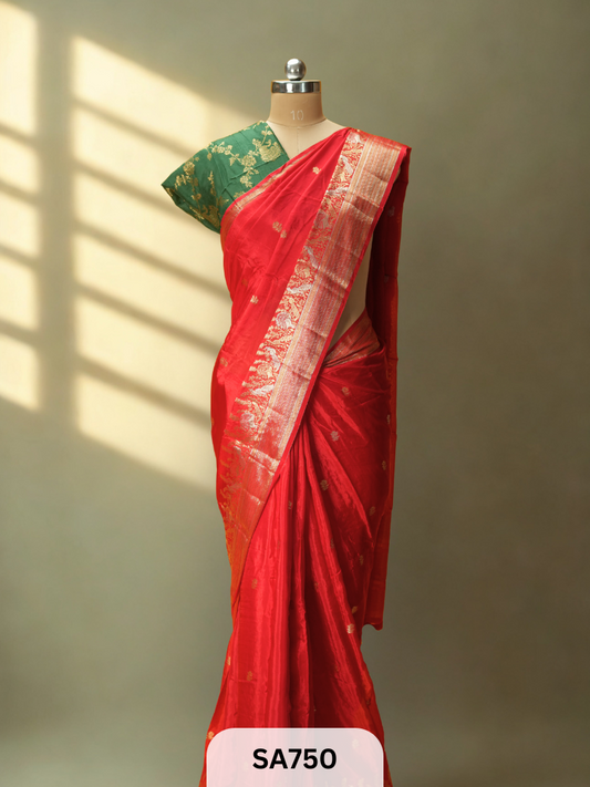 BANARASI RAW  SILK SAREE