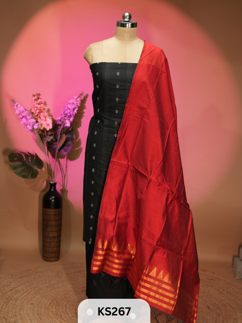 DUPION 3PCS SALWAR SUIT-5/4