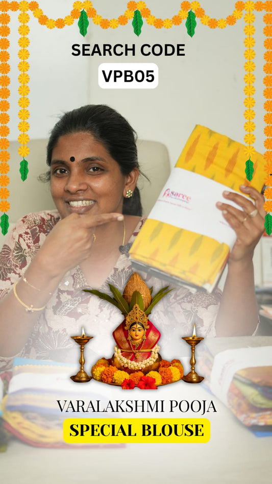 Kalamkari Sarees - Saree story with Shamuga Priya