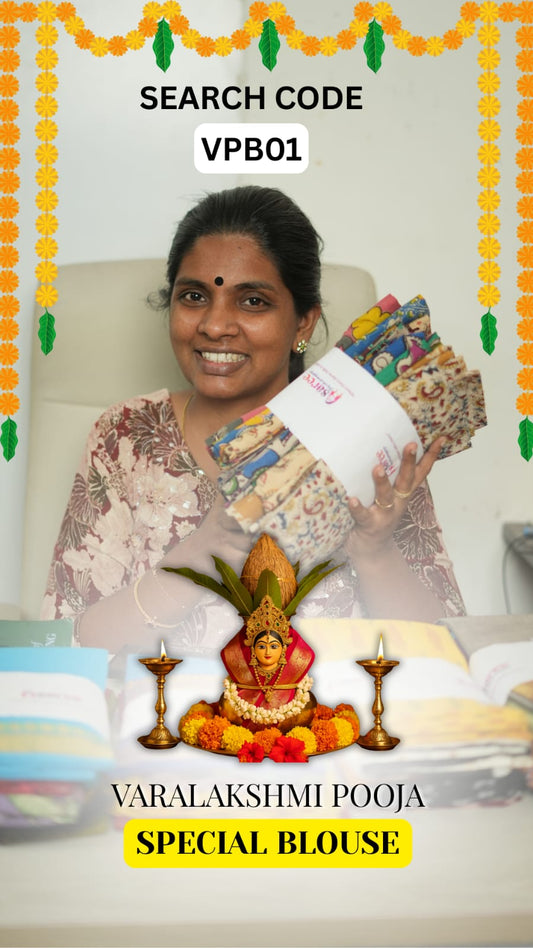 Kalamkari Sarees - Saree story with Shamuga Priya