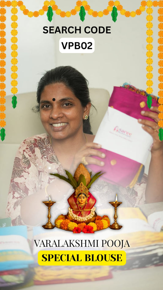 Kalamkari Sarees - Saree story with Shamuga Priya