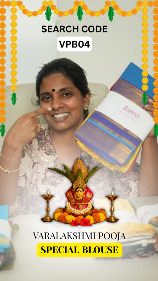 Kalamkari Sarees - Saree story with Shamuga Priya