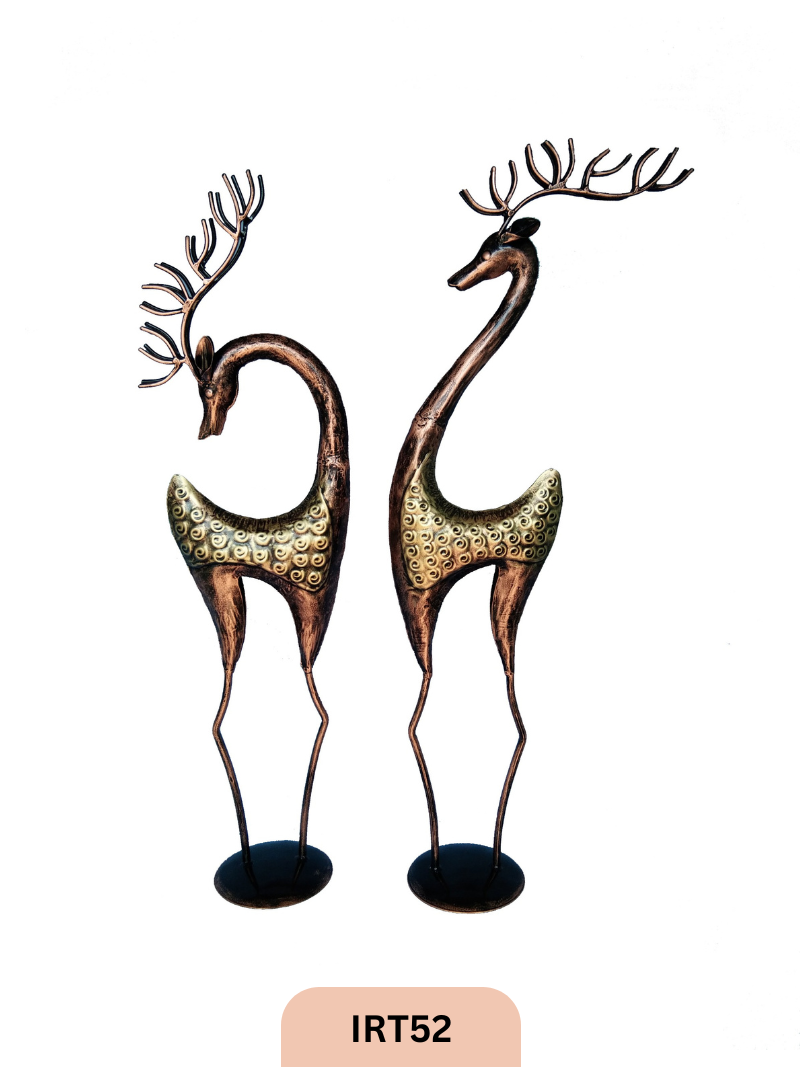 RED DEER SET OF 2 - 87 & 83CMS