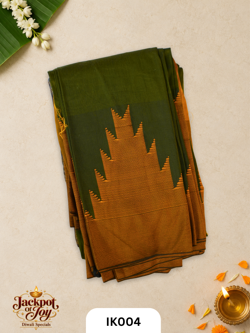 Ilkal Pure Handloom Saree