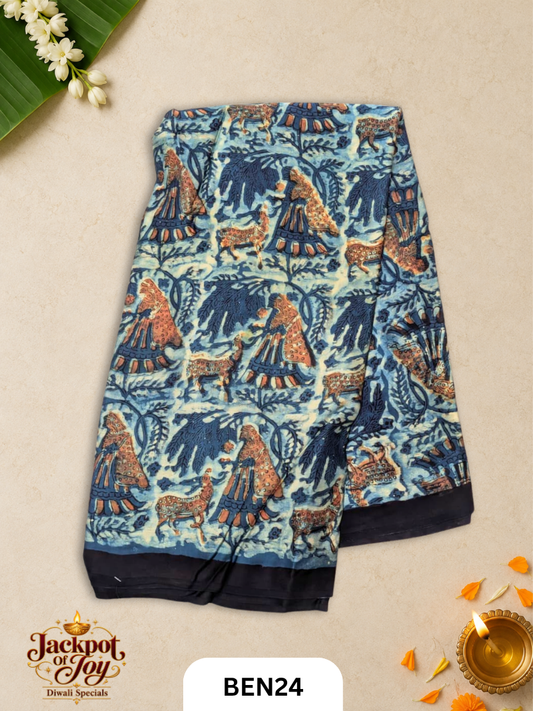 Naspal Pure Vanaspati Modal Silk Saree