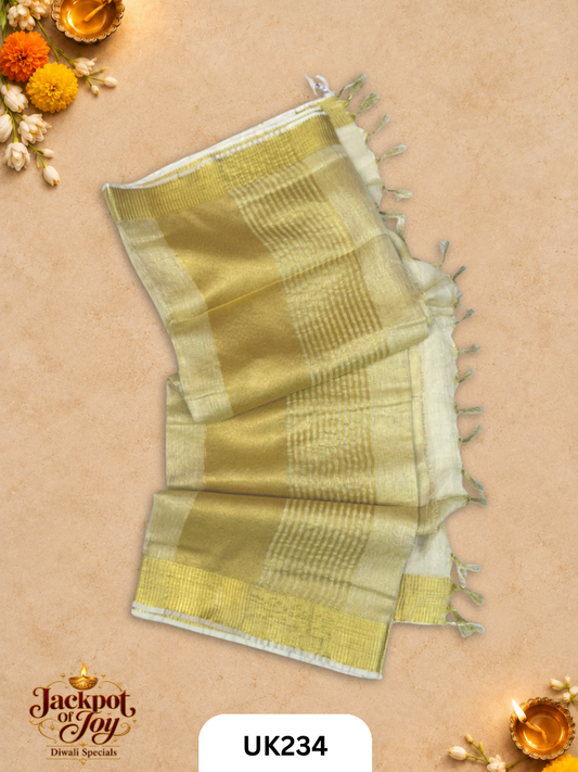 LINEN SAREE