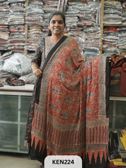 MODAL AJRAKH NATURAL PROCESS DUPPATA