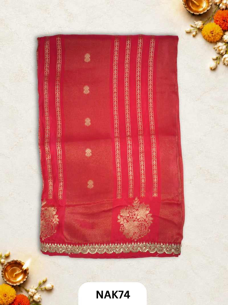 Designer Banarasi Viscose Saree