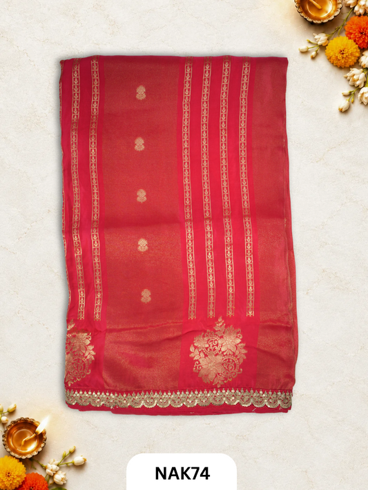 Designer Banarasi Viscose Saree