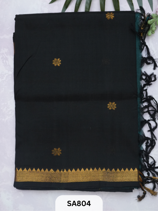 MANGALGIRI PATTI BUTTA SAREE