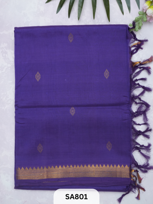 MANGALGIRI PATTI BUTTA SAREE