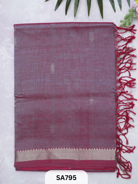 MANGALGIRI PATTI BUTTA SAREE
