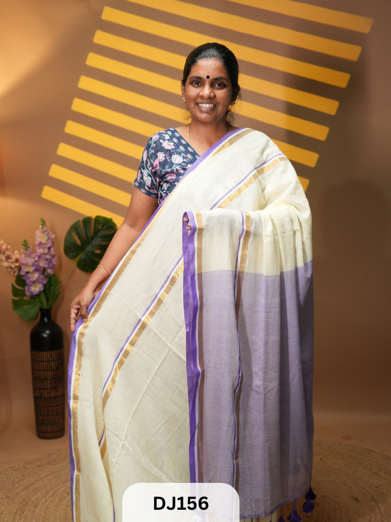 Kadhi cotton saree