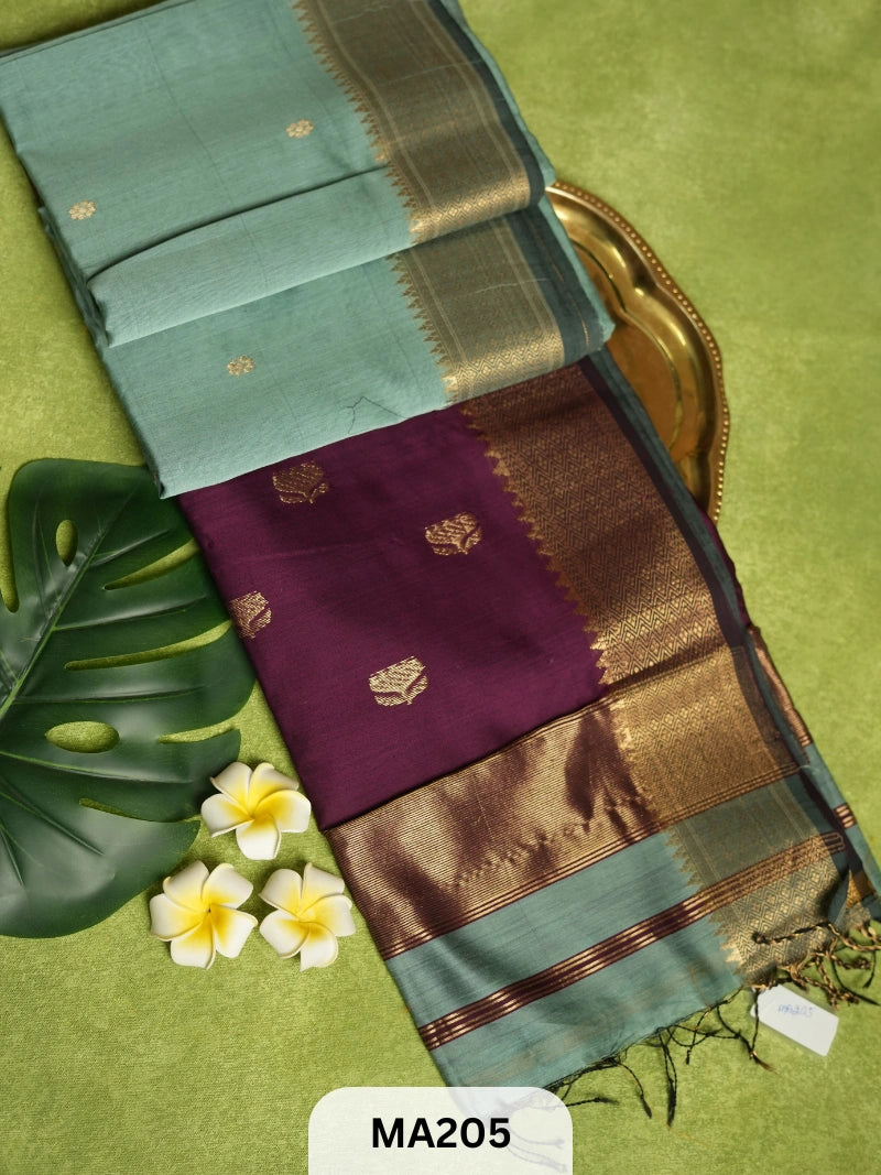 MAHESWARI SILK SAREE-1