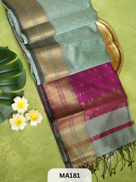 MAHESWARI SILK SAREE-13