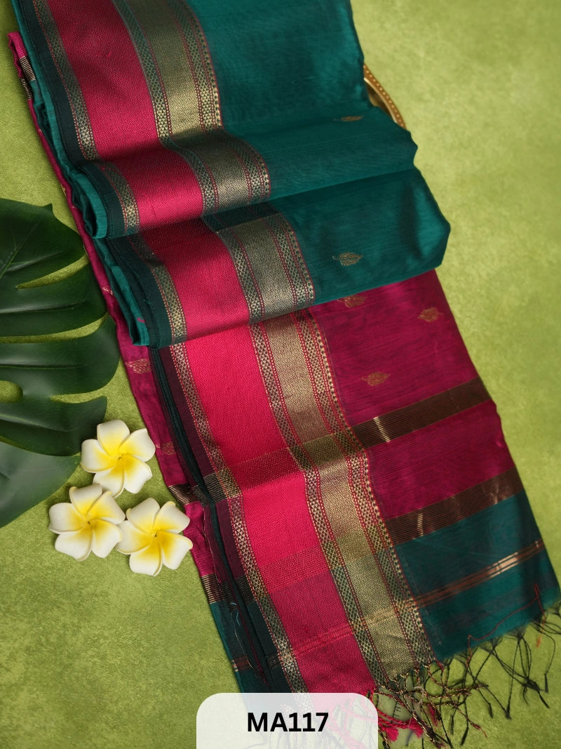 MAHESWARI SILK SAREE-15