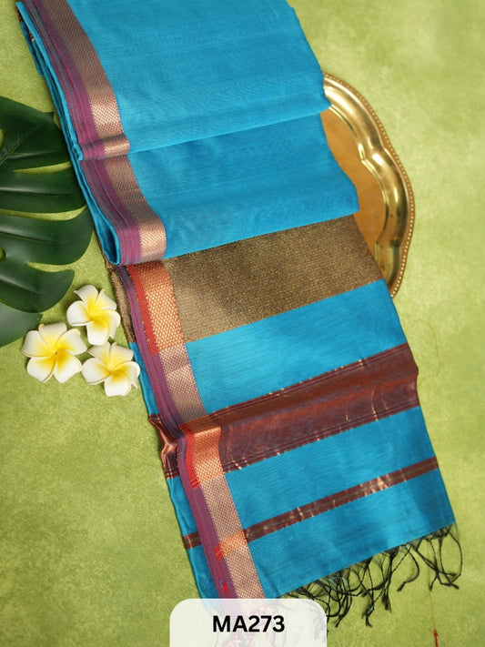 MAHESWARI SILK SAREE-23