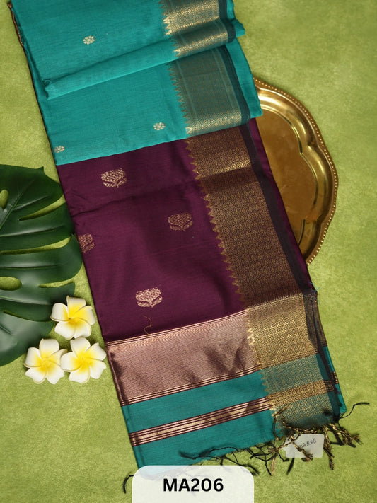  MAHESWARI SILK SAREE -32
