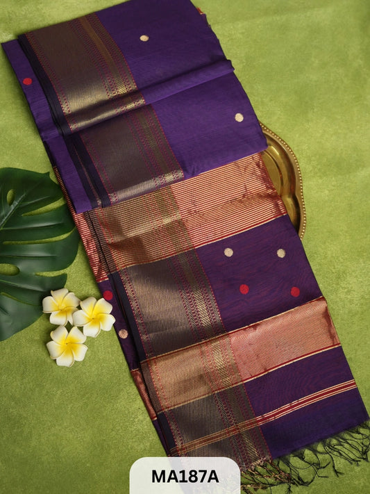 MAHESWARI SILK SAREE -5