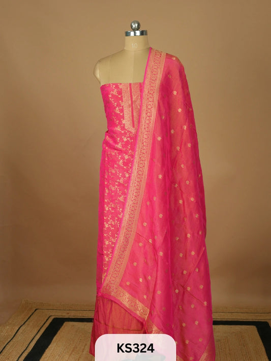 MODAL BANARASI SALWAR SUIT -2