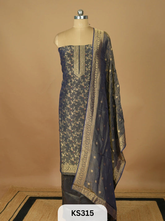 MODAL BANARASI SALWAR SUIT -4