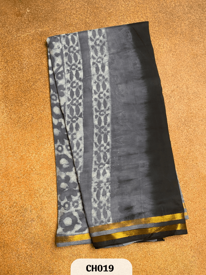 Chanderi  Silk Saree Saree Story with Shanmuga Priya