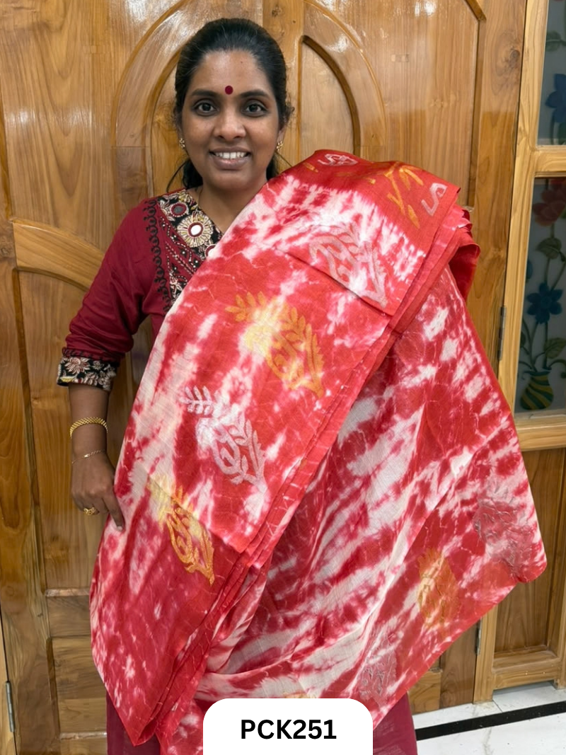 Handloom Pure Gachi By Gachi Tussar with Shibori Zari Work Saree