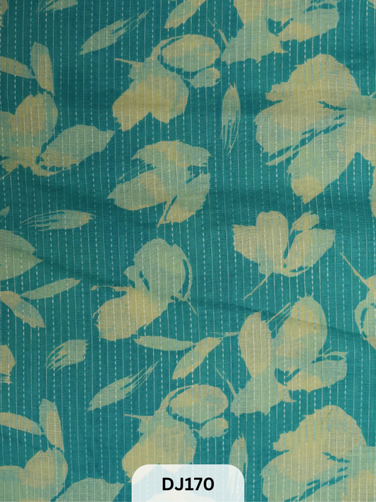 PREMIUM JAIPUR COTTON FABRIC - 1 MTR -3