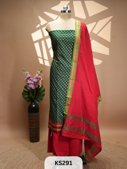 PREMIUM POONAM COTTON SALWAR SUIT -7