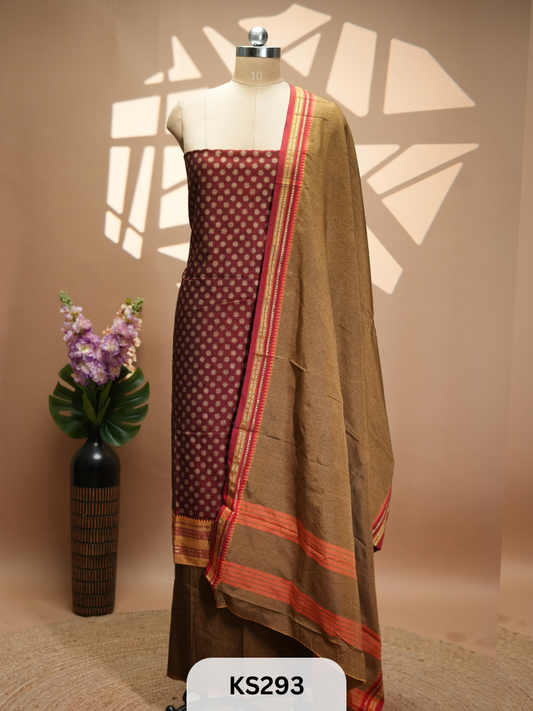 PREMIUM POONAM COTTON SALWAR SUIT -8