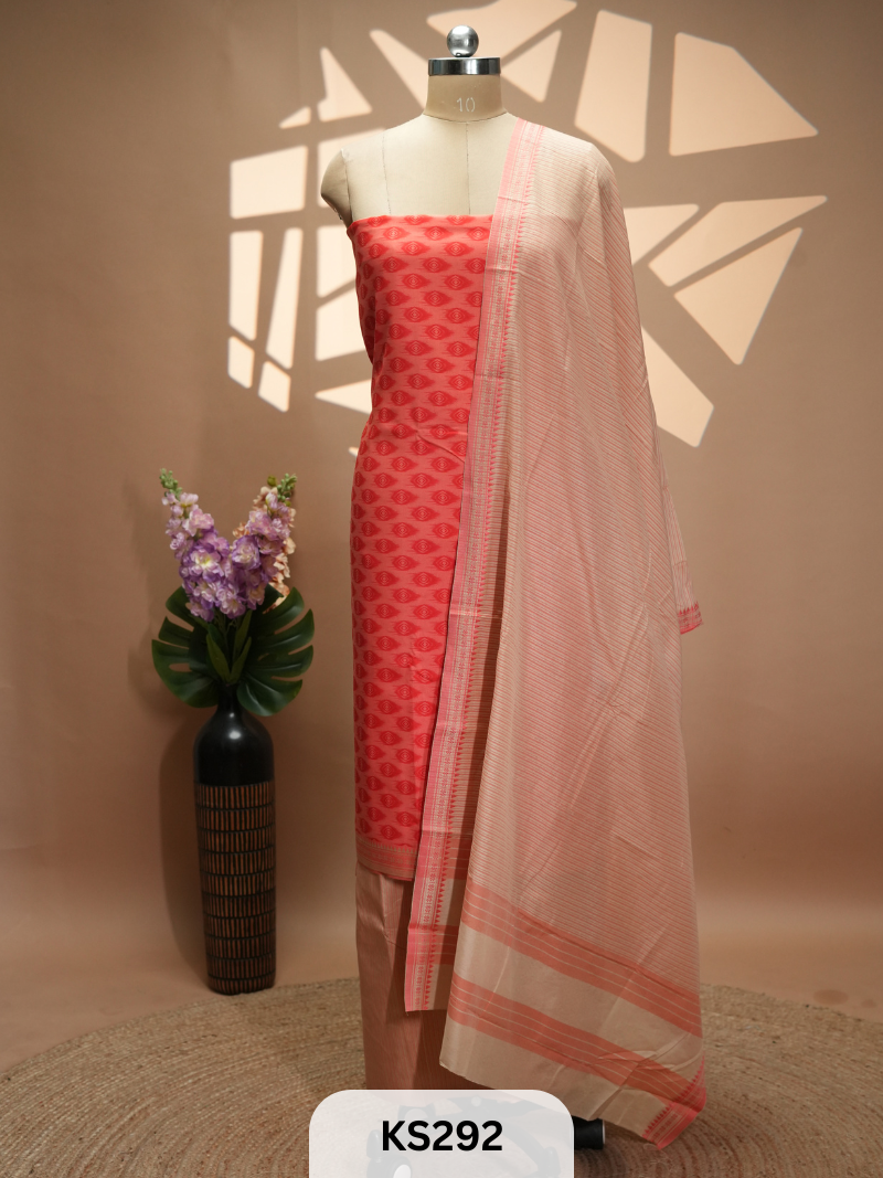 PREMIUM POONAM COTTON SALWAR SUIT - 10