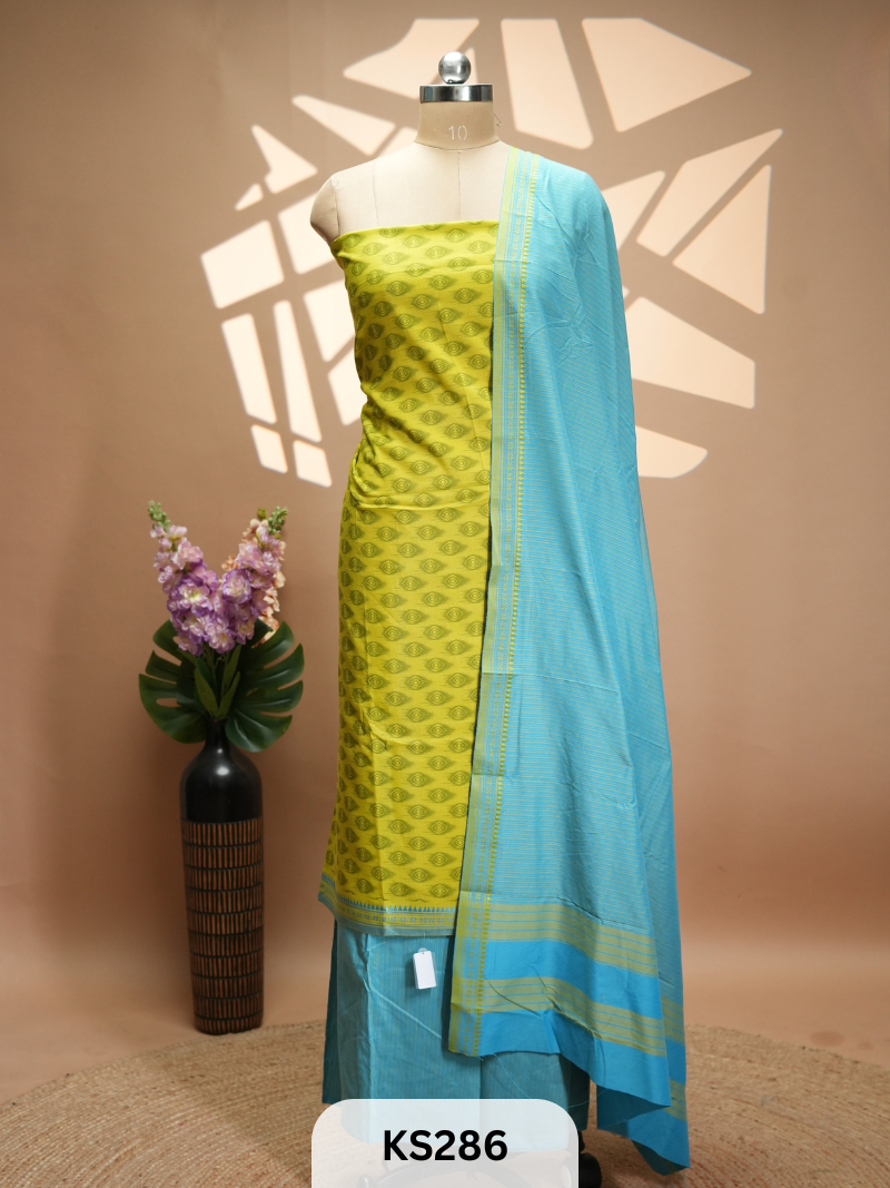 PREMIUM POONAM COTTON SALWAR SUIT - 3