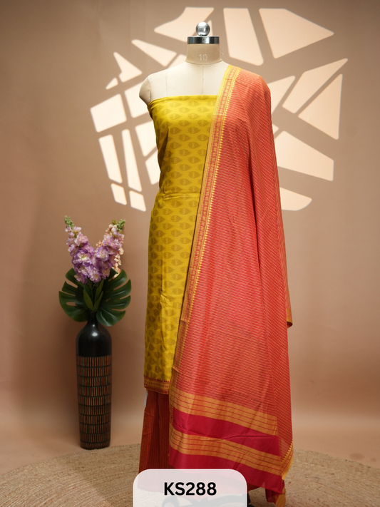 PREMIUM POONAM COTTON SALWAR SUIT - 4