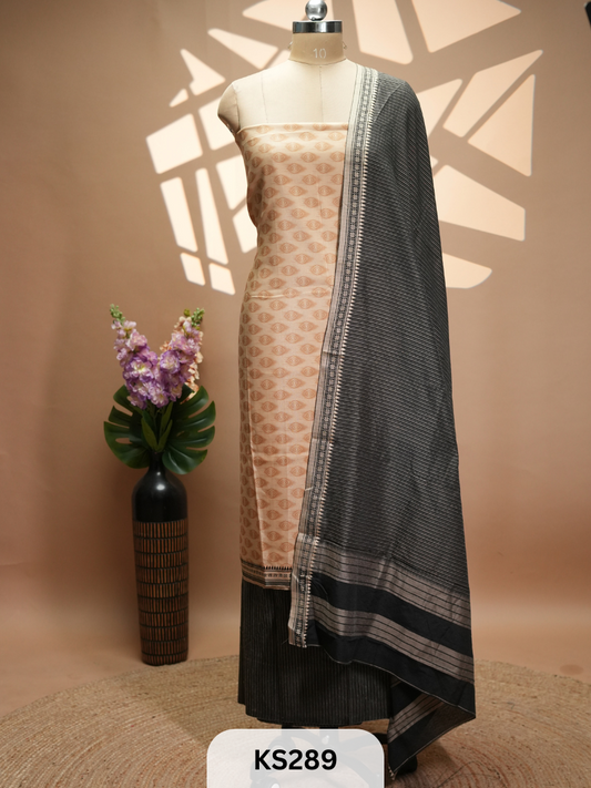 PREMIUM POONAM COTTON SALWAR SUIT - 5