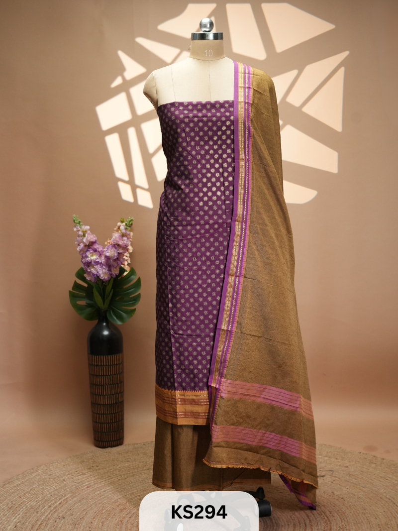 PREMIUM POONAM COTTON SALWAR SUIT - 6