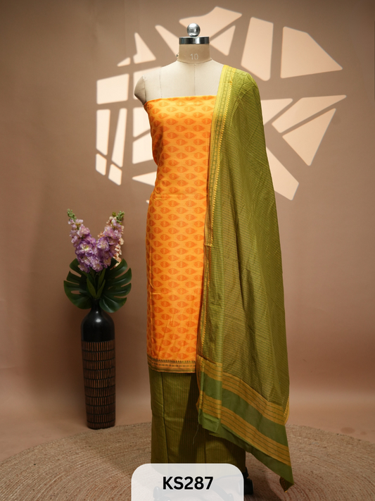 PREMIUM POONAM COTTON SALWAR SUIT  - 9
